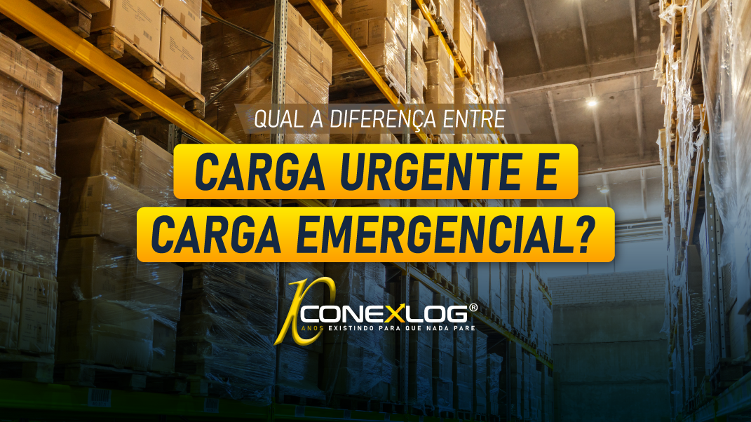 Qual a diferença entre carga urgente e carga emergencial?