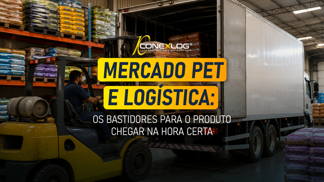 Mercado Pet e Logística: os bastidores para o produto chegar na hora certa