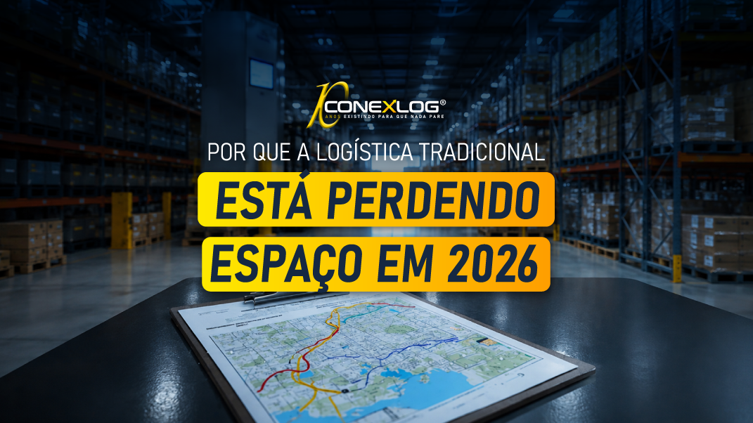 Porque a Logística Tradicional está perdendo espaço em 2026 e o papel da IA na nova cadeia de suprimentos.