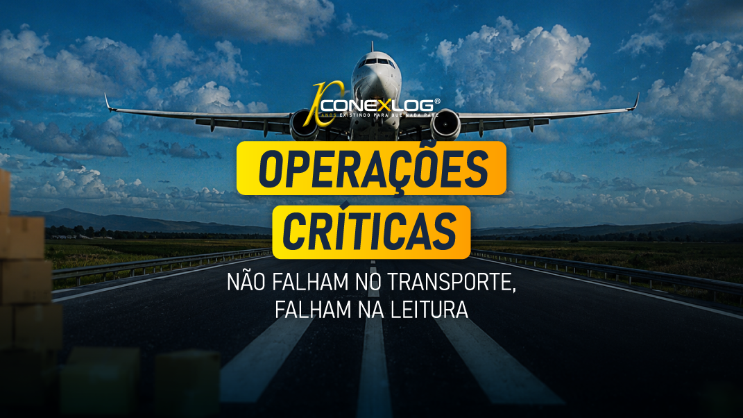 Operações críticas não falham no transporte, falham na leitura