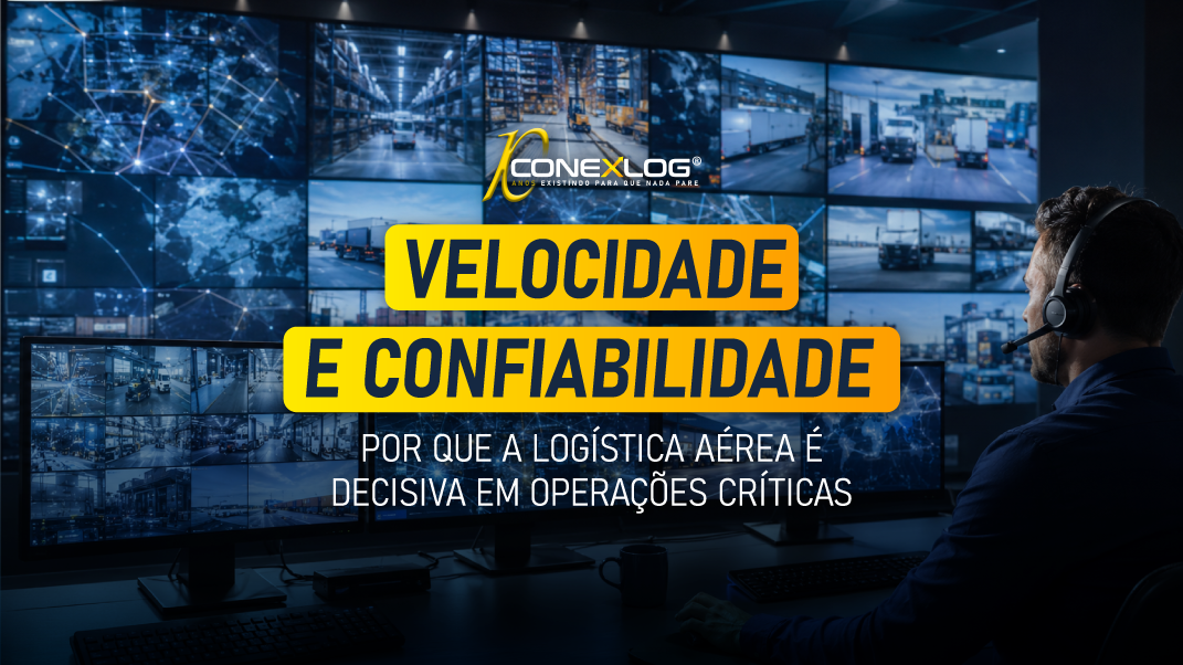 Velocidade e Confiabilidade: Por que a Logística Aérea é Decisiva em Operações Críticas