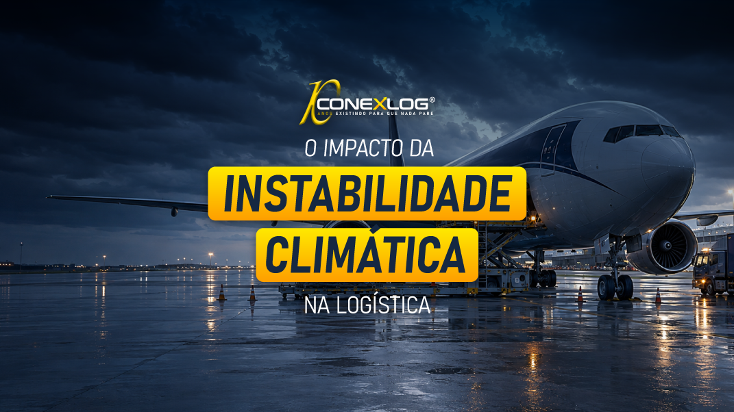 O impacto da instabilidade climática na logística