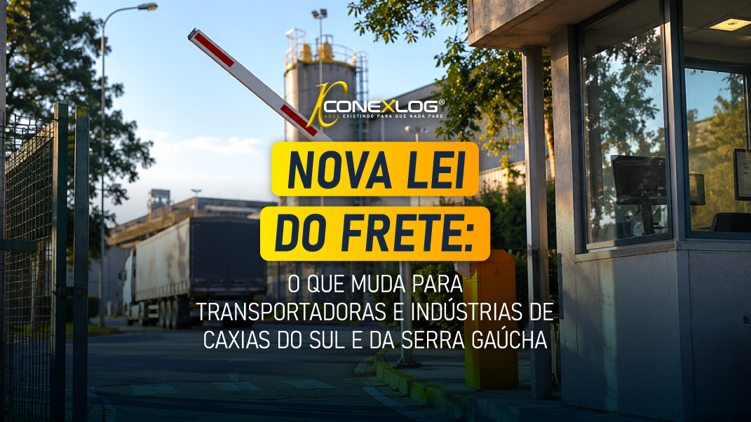 Nova lei do frete: o que muda para transportadoras e indústrias  de Caxias do Sul e da Serra Gaúcha