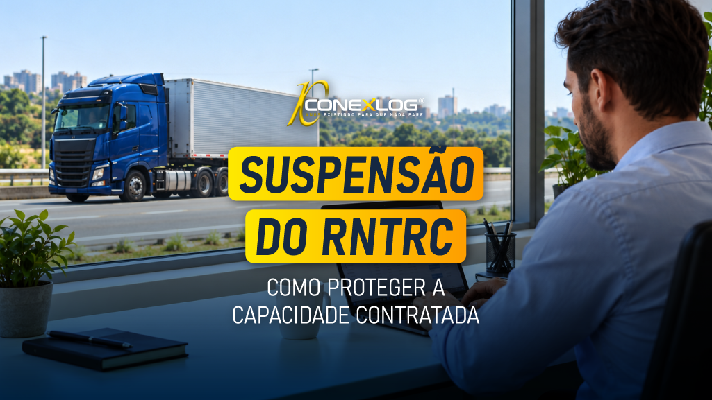 Suspensão do RNTRC: como proteger a capacidade contratada