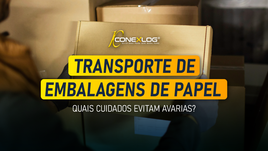 Transporte de embalagens de papel: quais cuidados evitam avarias?