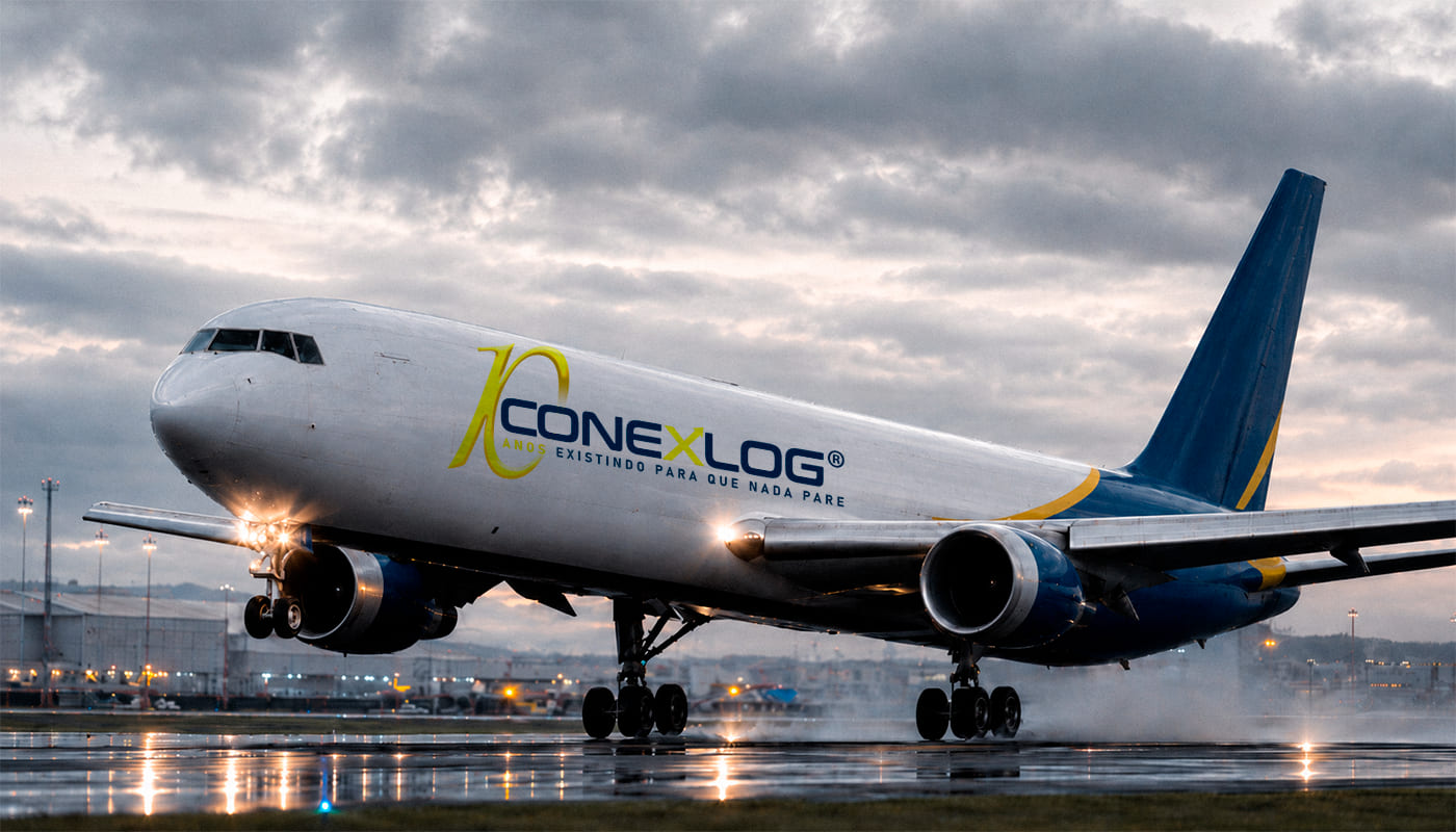 Aéreo Standard Conexlog